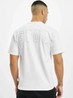 T-Shirts & Tank Tops*GCDS Can't Create T-Shirt weiß