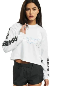 Sweater & Pullover*GCDS Hello Kitty Langarmshirt weiß