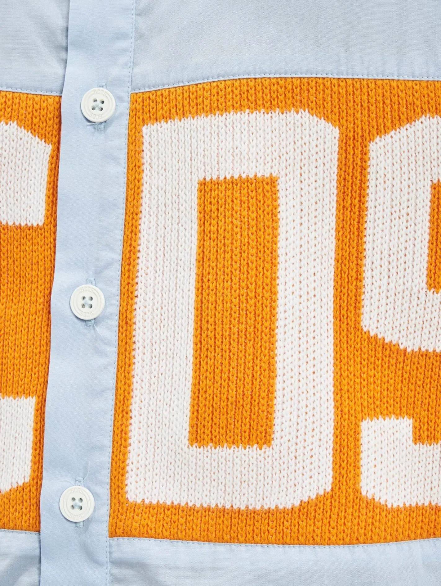 Hemden & Poloshirts*GCDS Hemd Hellblau