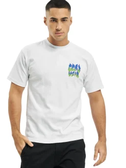 T-Shirts & Tank Tops*GCDS Hot T-Shirt weiß