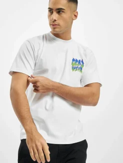 T-Shirts & Tank Tops*GCDS Hot T-Shirt weiß