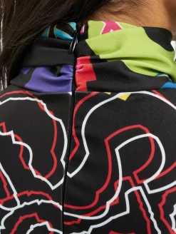 Kleider*GCDS K-Hawaii Kleid schwarz