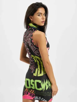 Kleider*GCDS K-Hawaii Kleid schwarz