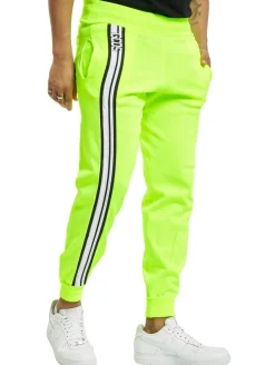 Sportunterbekleidung|Fitnessmode & Jogginghosen*GCDS Logo Track Sweat Pant gelb