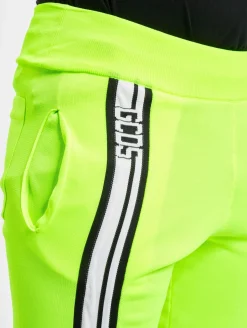 Sportunterbekleidung|Fitnessmode & Jogginghosen*GCDS Logo Track Sweat Pant gelb