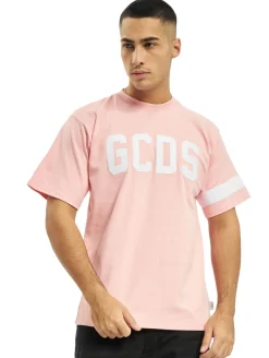 T-Shirts & Tank Tops*GCDS Logo T-Shirt rosa