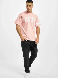 T-Shirts & Tank Tops*GCDS Logo T-Shirt rosa