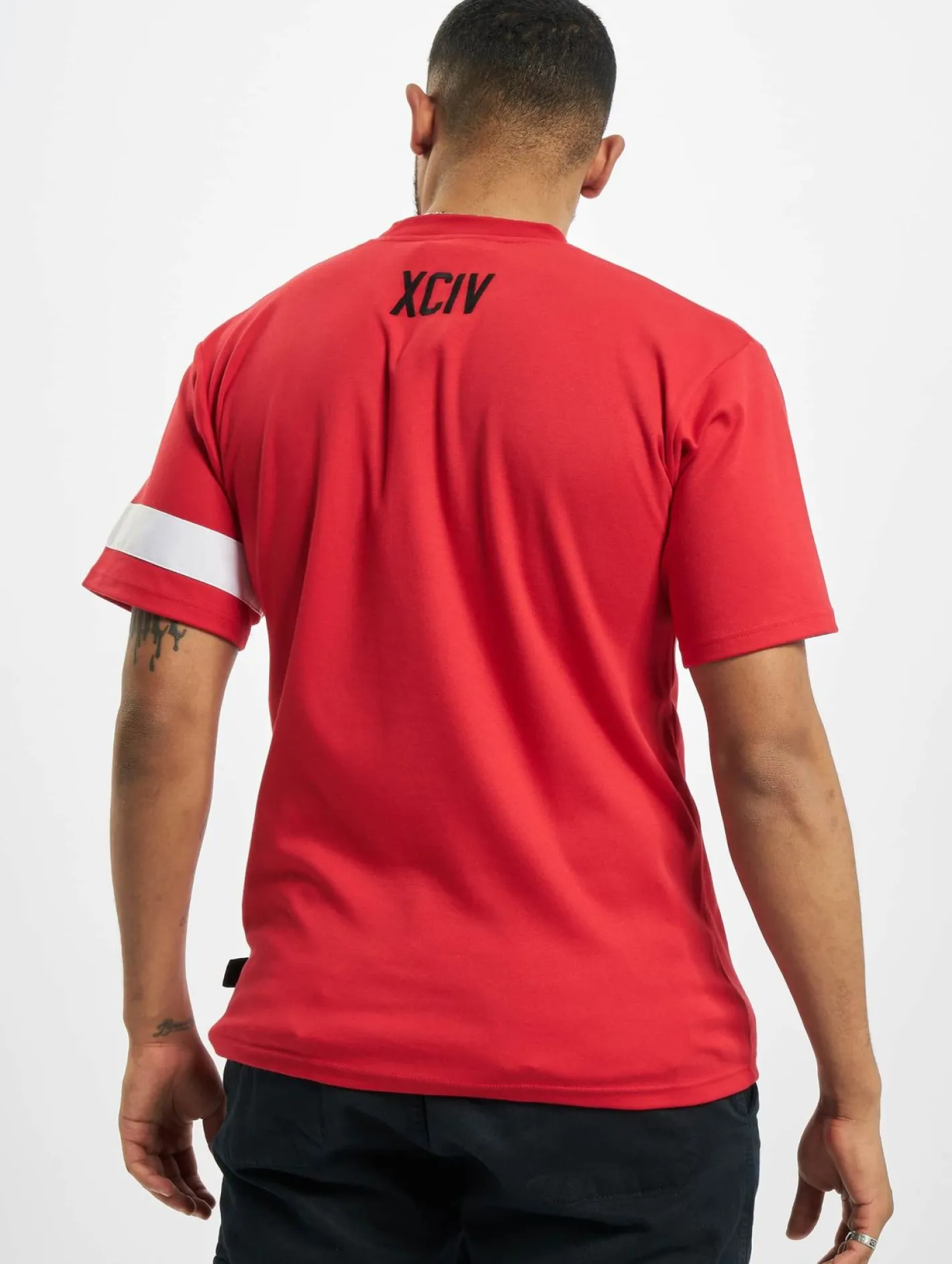 T-Shirts & Tank Tops*GCDS Logo T-Shirt rot