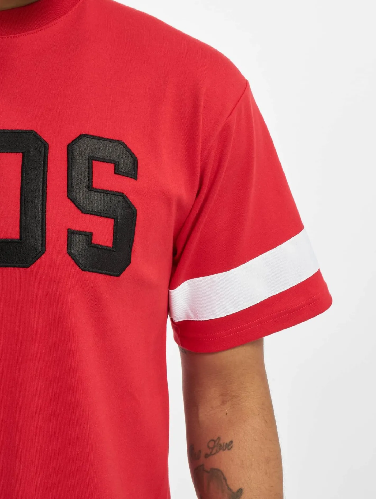 T-Shirts & Tank Tops*GCDS Logo T-Shirt rot