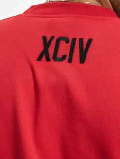 T-Shirts & Tank Tops*GCDS Logo T-Shirt rot