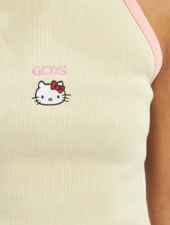 Tops & T-Shirts*GCDS My Melody Top beige
