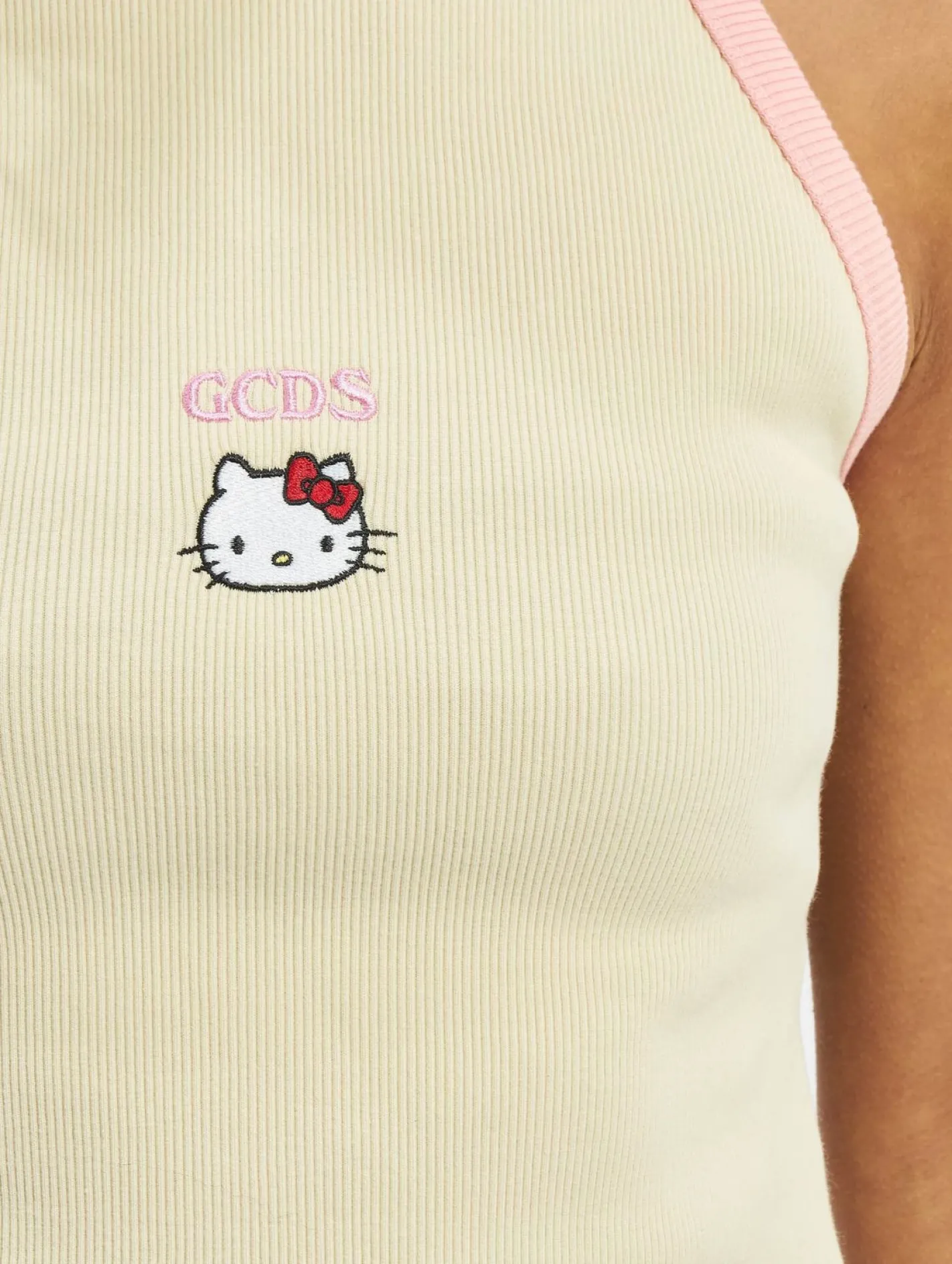 Tops & T-Shirts*GCDS My Melody Top beige