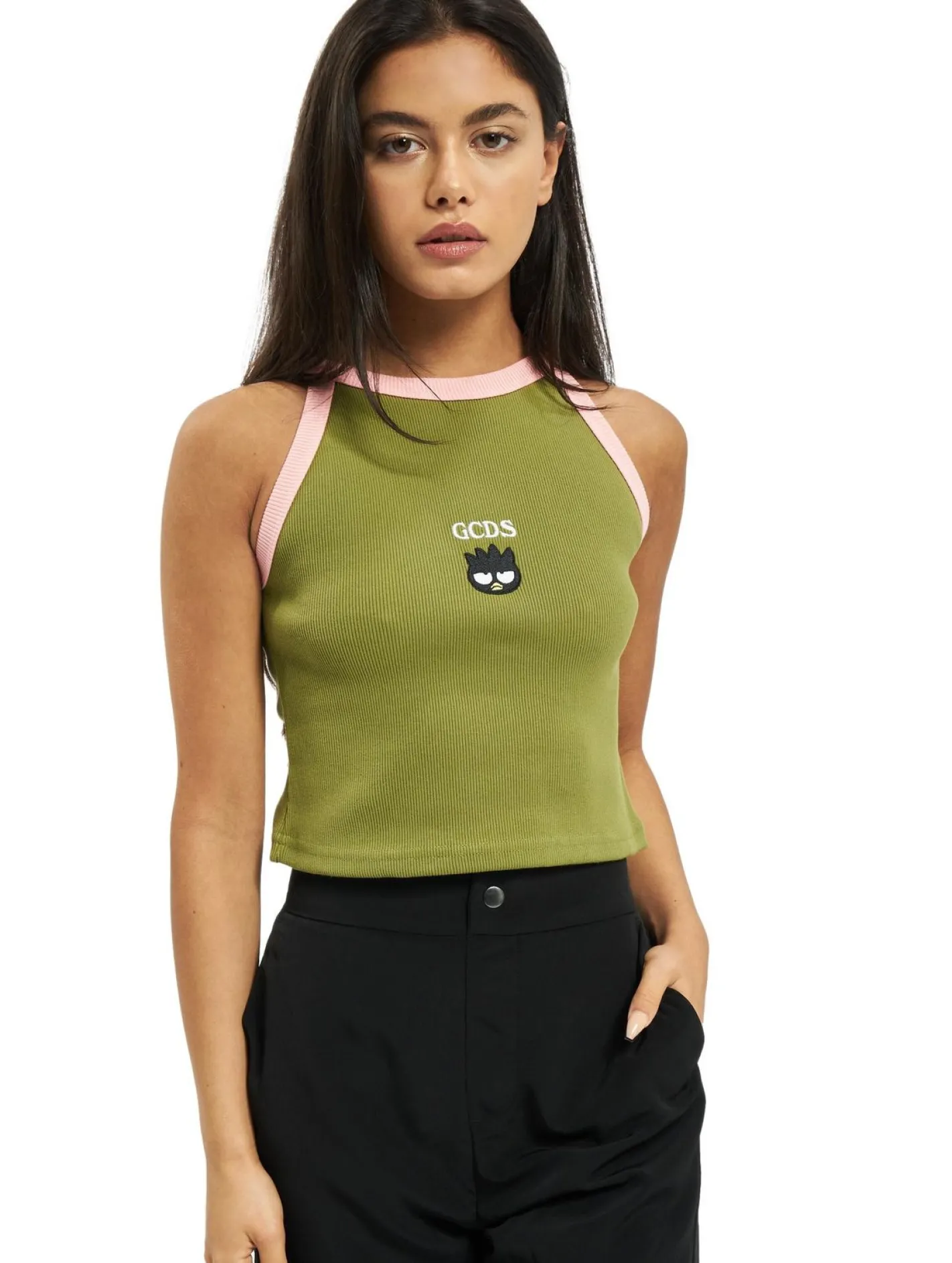 Tops & T-Shirts*GCDS My Melody Top oliv