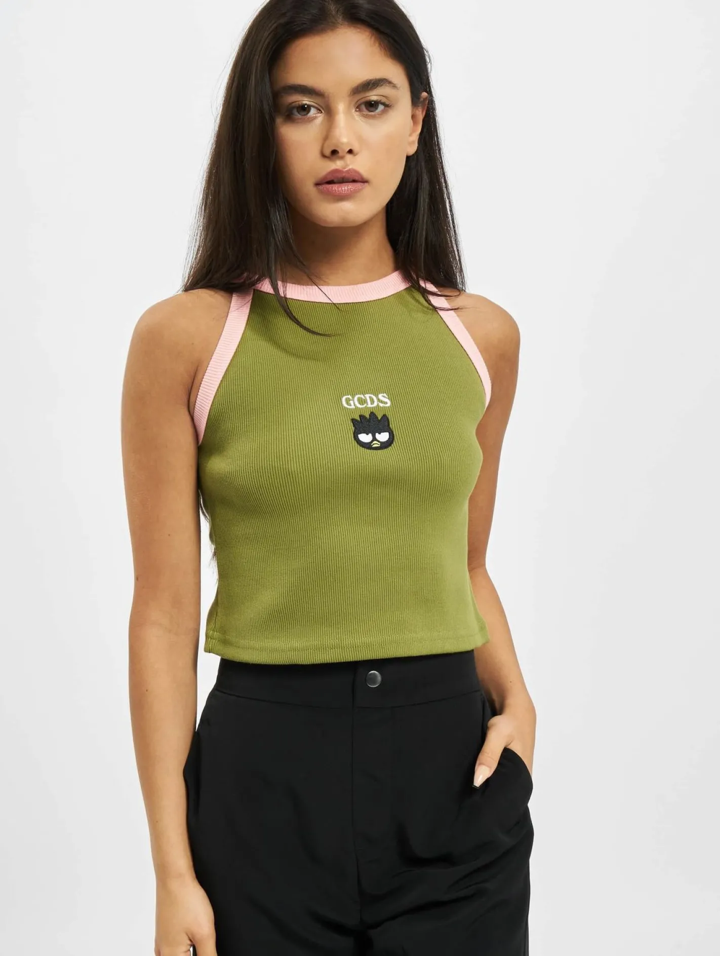 Tops & T-Shirts*GCDS My Melody Top oliv