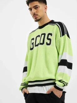 Pullover & Sweater*GCDS Neon Pullover gelb