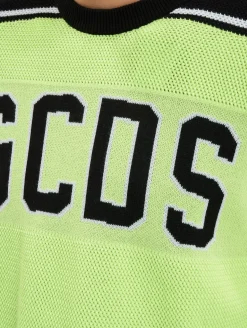 Pullover & Sweater*GCDS Neon Pullover gelb