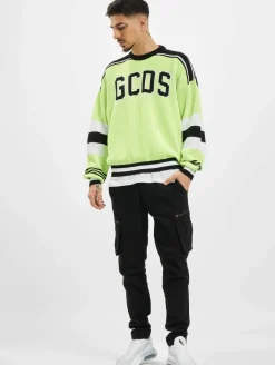 Pullover & Sweater*GCDS Neon Pullover gelb