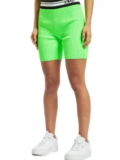 Shorts & Bermudas|Shorts & Bermudas*GCDS Neon Short grün