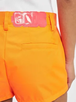 Shorts & Bermudas*GCDS Neon Short orange