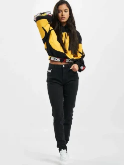 Hosen & Jeans*GCDS Skinny Jeans Schwarz