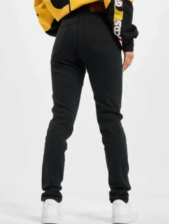 Hosen & Jeans*GCDS Skinny Jeans Schwarz