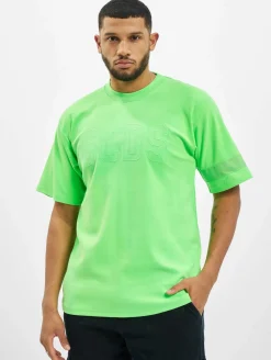 Tops & T-Shirts|T-Shirts & Tank Tops*GCDS T-Shirt neongrün