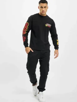 Sweater & Pullover|Pullover & Sweater*GCDS T-Shirt Schwarz