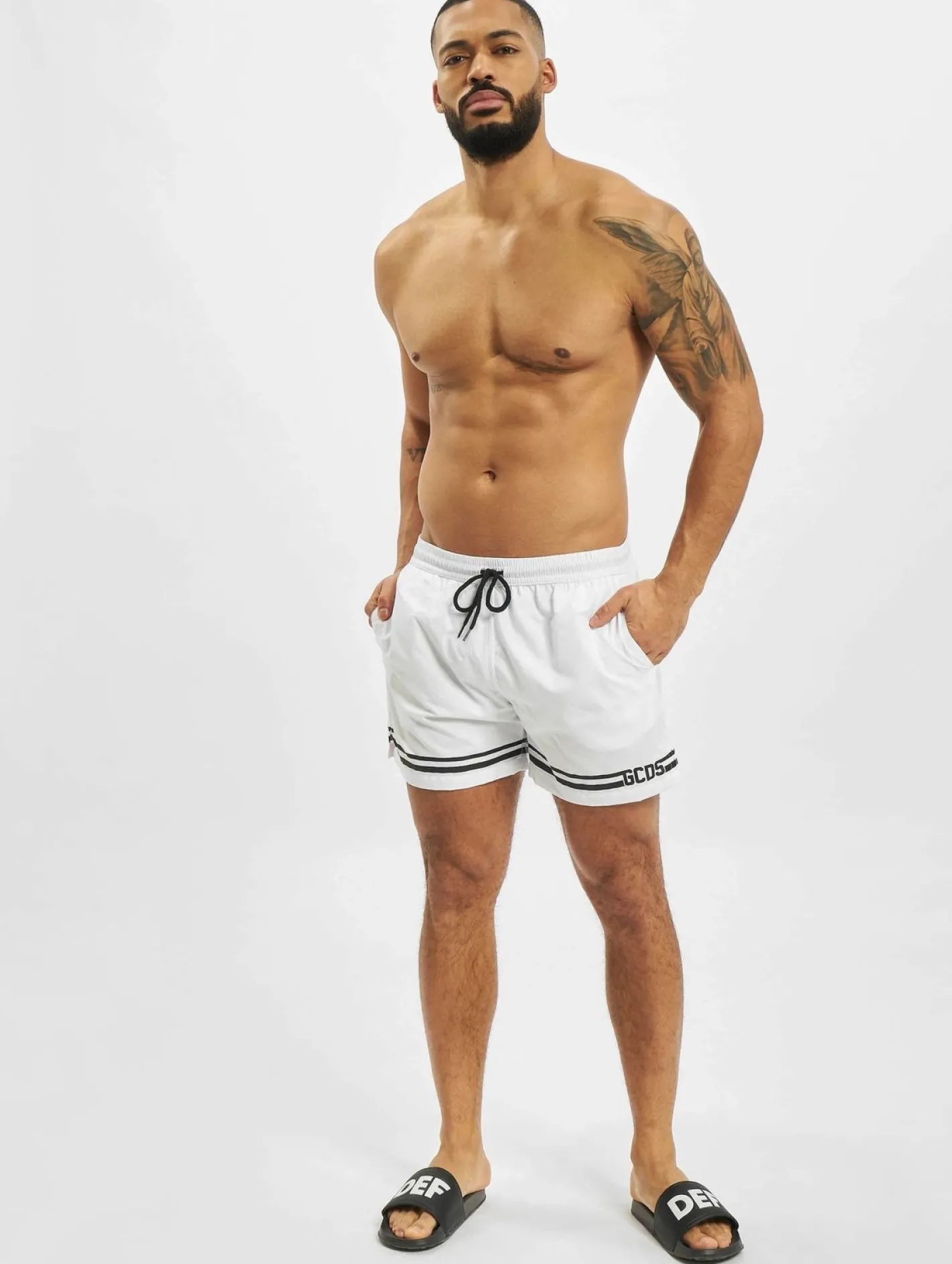 Nachtwäsche & Bademode*GCDS weiß