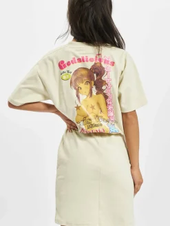 Kleider*GCDS WRAPPED MONSTER Kleid beige