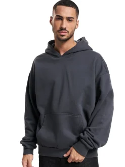 Sweater & Pullover|Pullover & Sweater*Gomorrha Du Maroc AMAZIGH Hoody Dunkelgrau