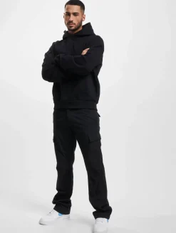 Pullover & Sweater*Gomorrha Du Maroc BULL Hoody Schwarz