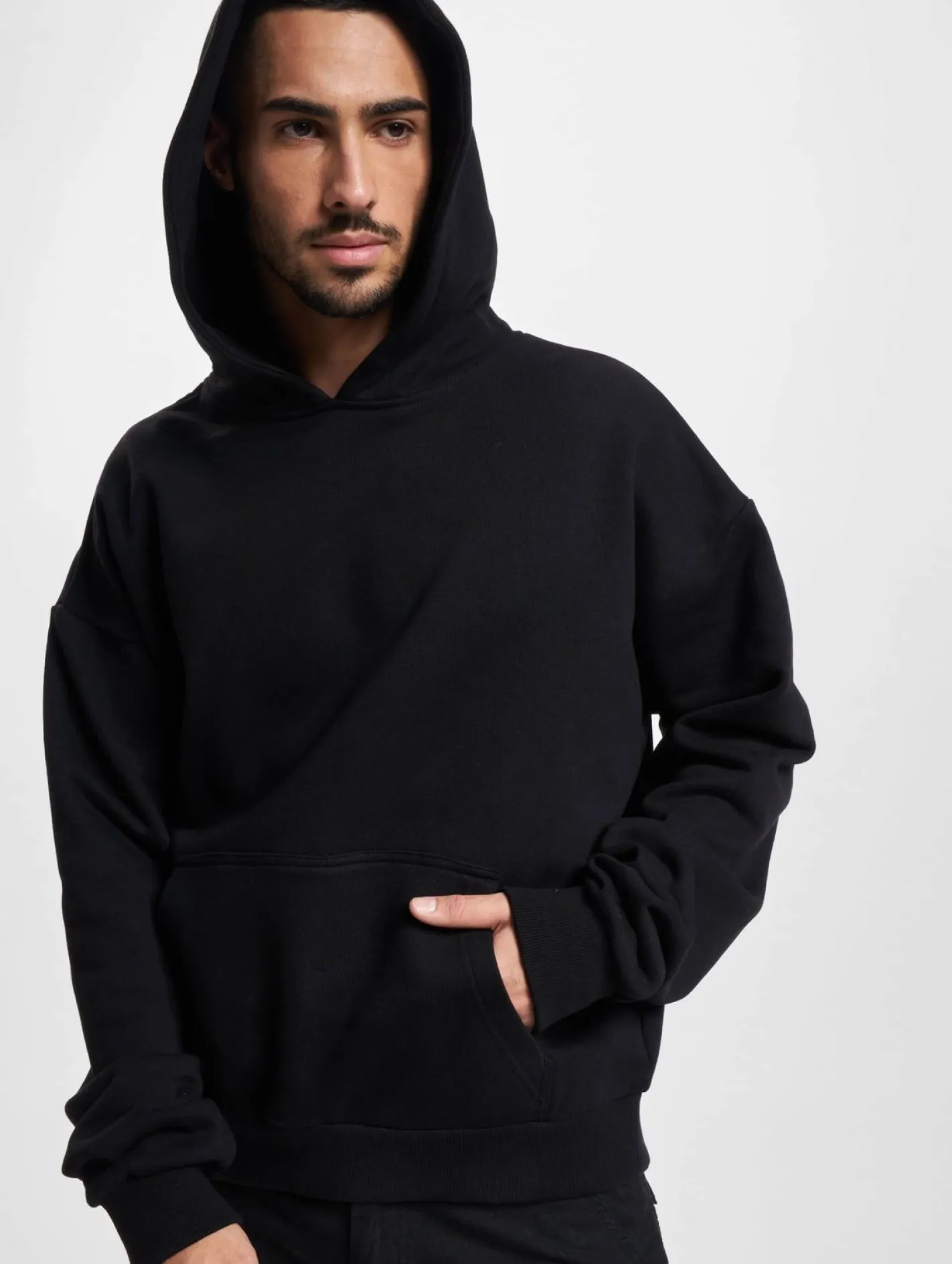 Pullover & Sweater*Gomorrha Du Maroc BULL Hoody Schwarz
