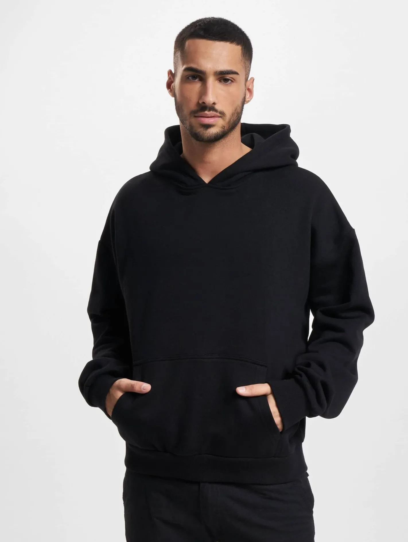 Pullover & Sweater*Gomorrha Du Maroc BULL Hoody Schwarz