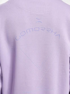 Sweater & Pullover|Pullover & Sweater*Gomorrha Du Maroc BULL Hoody Lila