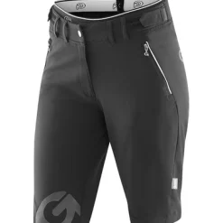 Sportunterbekleidung|Radsport*GONSO Damen Fahrradhosen Sitivo Shorts Schwarz
