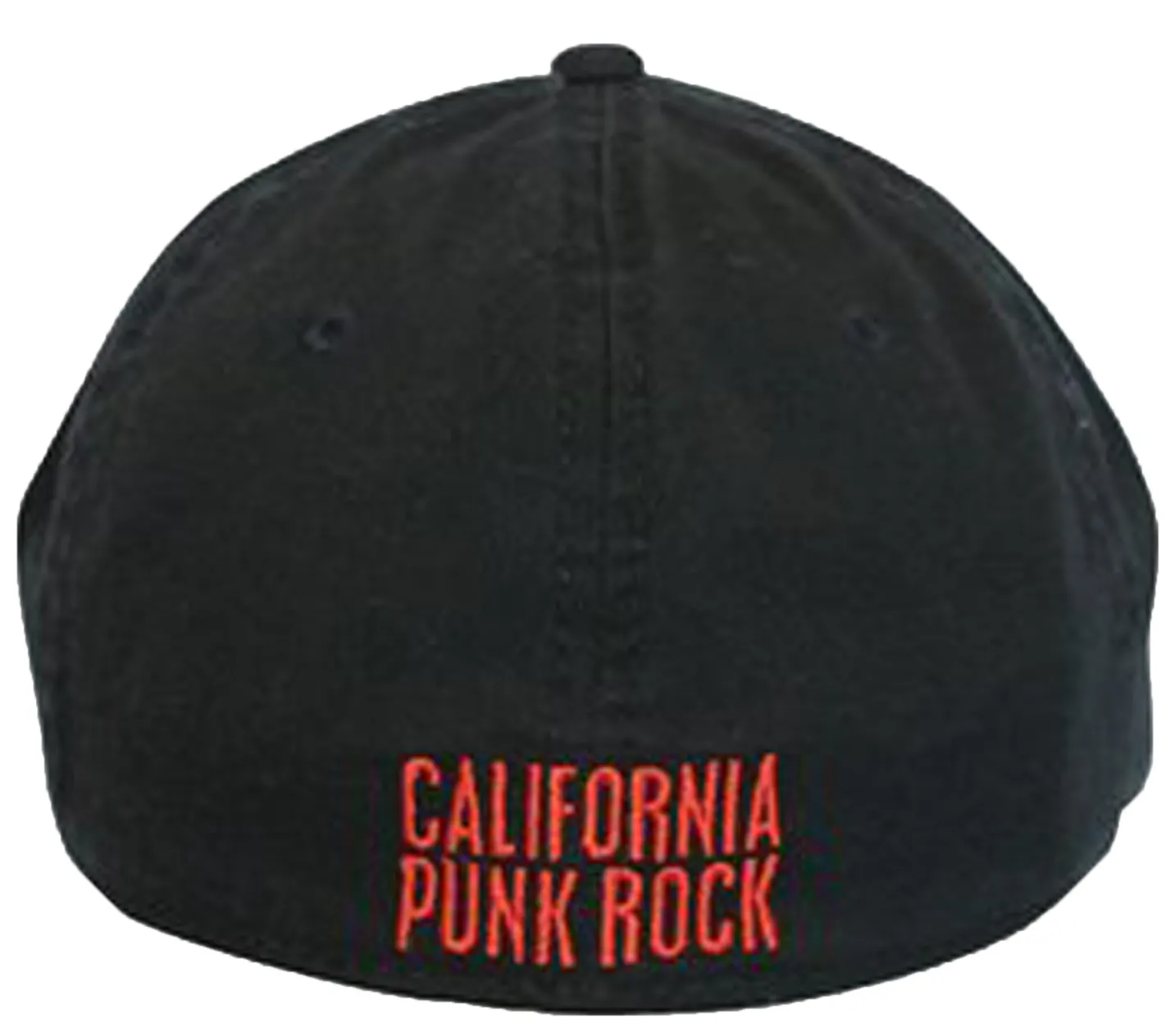 Caps & Mützen*BioworldMerch Green Day Unisex Punkrock-Band Baumwoll-Cap Flex-Cap mit Granaten-Logo TC102229GRN Schwarz