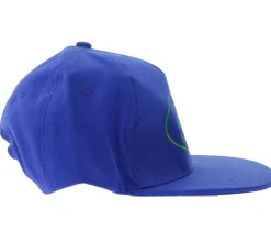 Caps & Mützen*green SYLT Unisex "Green Island SYLT" größenverstellbare Base Cap mit geraden Schirm Blau