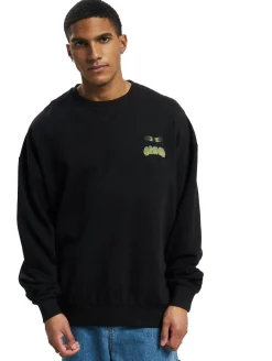 Sweater & Pullover|Pullover & Sweater*GRIND Inc Creepy R Neck Pullover schwarz