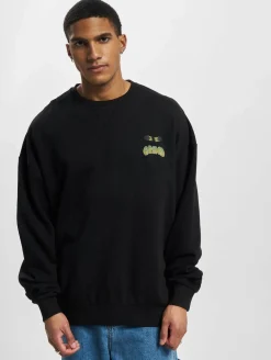 Sweater & Pullover|Pullover & Sweater*GRIND Inc Creepy R Neck Pullover schwarz