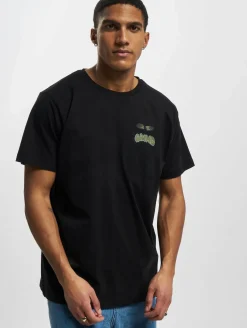 Tops & T-Shirts|T-Shirts & Tank Tops*GRIND Inc Creepy R-Neck T-Shirt schwarz