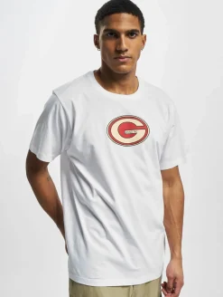 T-Shirts & Tank Tops*GRIND Inc Sport Logo R-Ausschnitt T-Shirt weiß