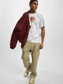 T-Shirts & Tank Tops*GRIND Inc Sport Logo R-Ausschnitt T-Shirt weiß