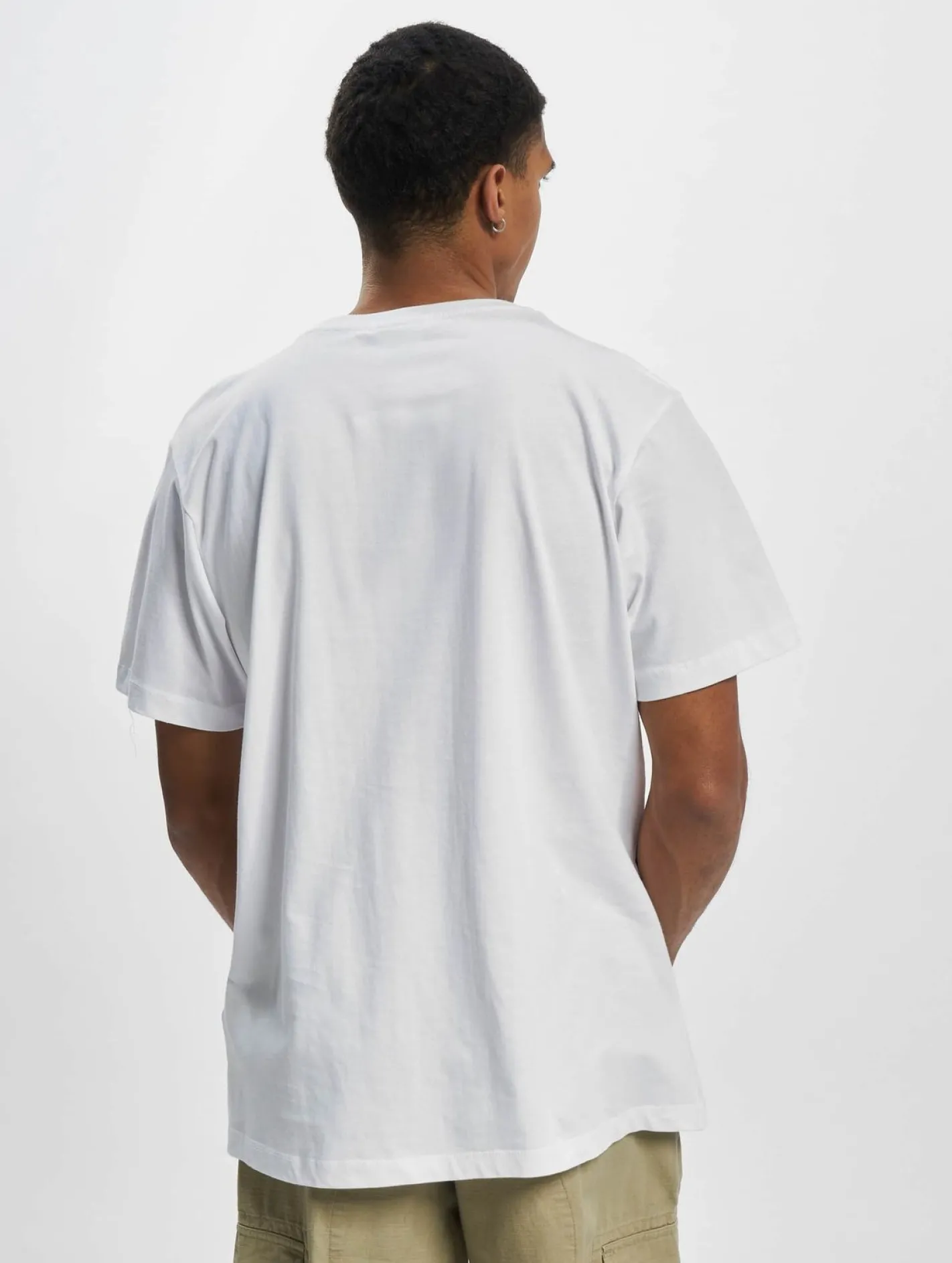 T-Shirts & Tank Tops*GRIND Inc Sport Logo R-Ausschnitt T-Shirt weiß