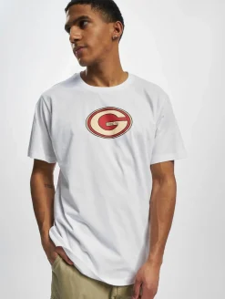 T-Shirts & Tank Tops*GRIND Inc Sport Logo R-Ausschnitt T-Shirt weiß