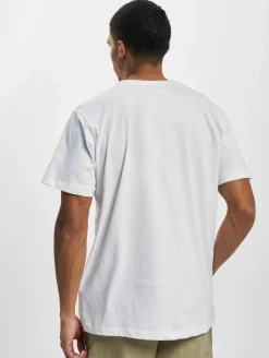 T-Shirts & Tank Tops*GRIND Inc This Way R-Ausschnitt T-Shirt weiß