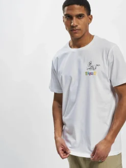 T-Shirts & Tank Tops*GRIND Inc This Way R-Ausschnitt T-Shirt weiß