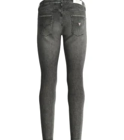 Jeans & Hosen*GUESS Herren modische Skinny-Jeans im 5-Pocket-Style Alltags-Hose M3YA27D4U42 DRMM Grau