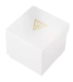 Herrenuhren|Herrenuhren*GUESS Herren Quarz-Uhr mit Wasserdichtigkeit 5 ATM Edelstahl-Uhr Armband-Uhr GW0276G2 Gold