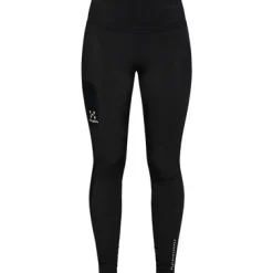 Sportunterbekleidung|Fitnessmode & Jogginghosen*Haglöfs Damen Laufhosen L.I.M Winter Tights Schwarz