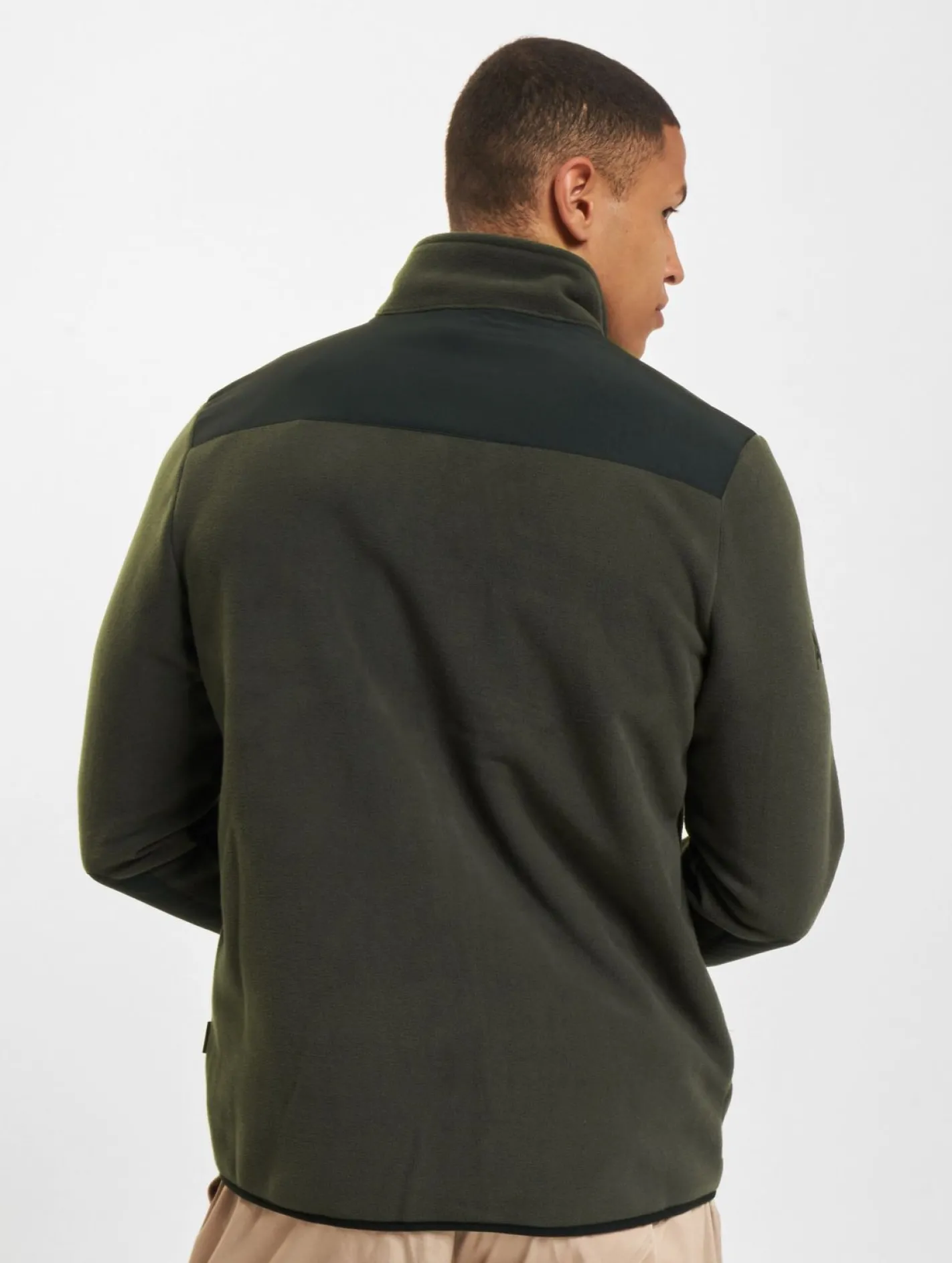 Mäntel & Jacken|Jacken & Mäntel*HALO Blocked Zip Fleece Rabe